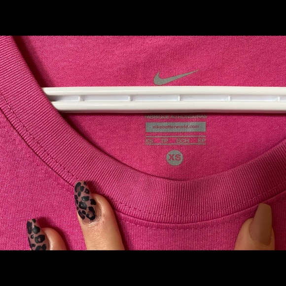 Long Sleeve Nike Top - Pink - Picture 3 of 3